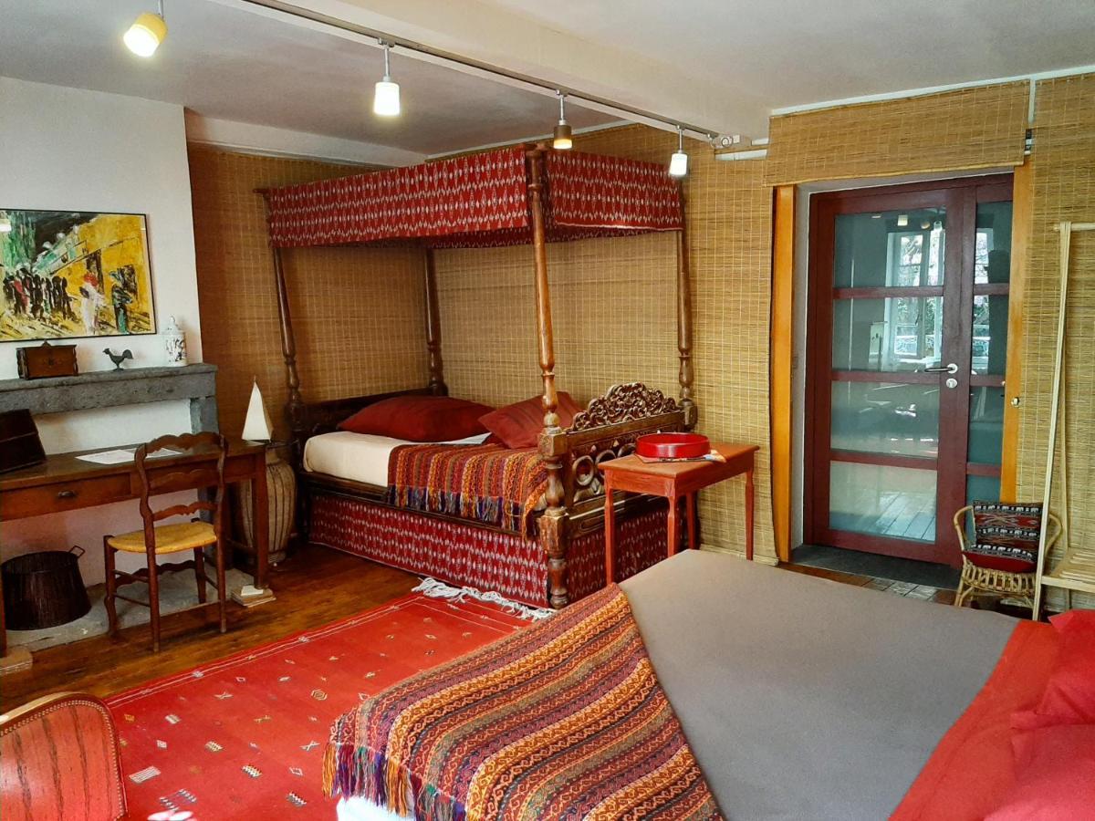 Chambres D'Hotes Le Petit Siam : Le Calme En Centre Ville Clermont-Ferrand Esterno foto